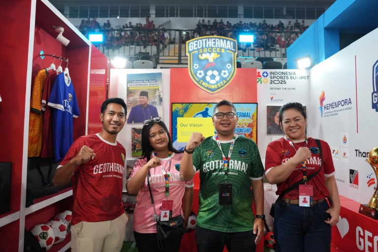 Respon Positif ISS 2025, Pelaku Industri Olahraga GSI Ingin Kembangkan Bibit Atlet Sepak Bola Usia Dini