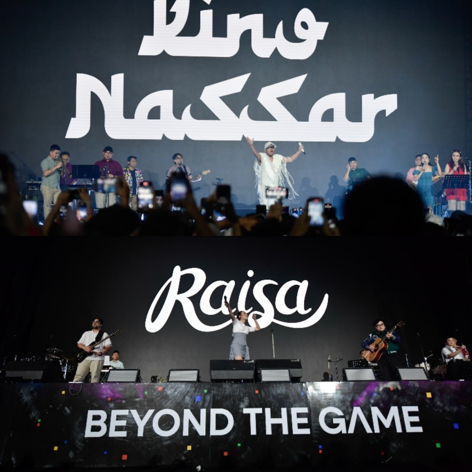 Pecah! Penampilan King Nassar dan Raisa Tutup Indonesia Sports Summit 2025