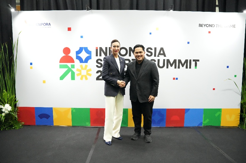 Apresiasi ISS 2025, Menpar Bulatkan Tekad Sinergi dengan Kemenpora Jadikan Sport Tourism Kekuatan Global Indonesia