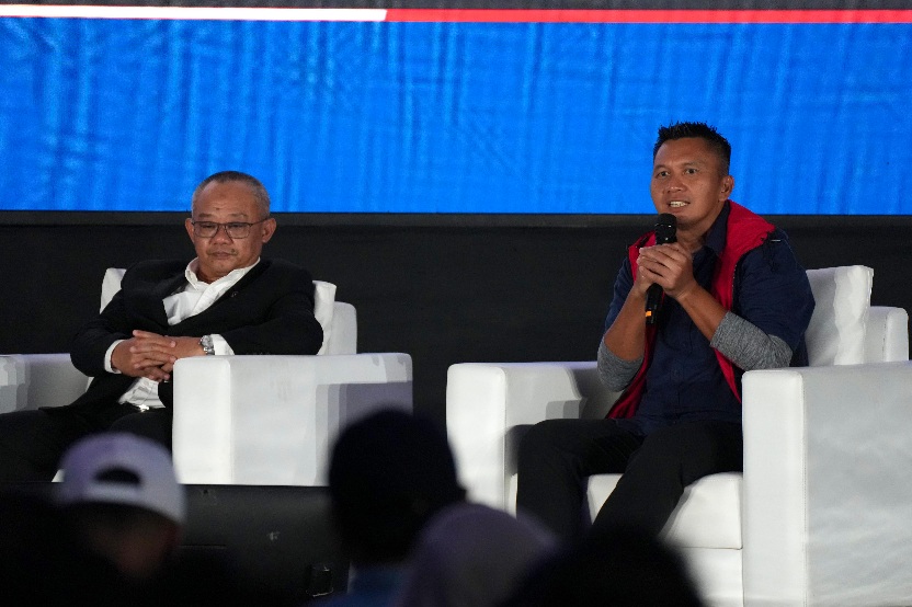 Bangga Bisa Hadir di ISS 2025, Azrul Ananda Sebut Olahraga Bukan Sekadar tentang Kesehatan dan Prestasi