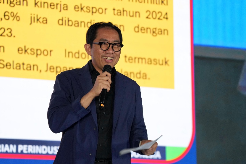 Beber Data di Forum ISS 2025, Wemenperin Faisol: Industri Alat Olahraga Indonesia Stabil dan Meningkat dalam Lima Tahun Terakhir