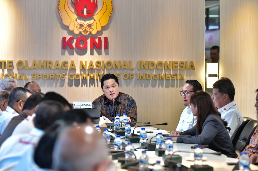 Arahan Menpora Erick Dijawab KONI dan KOI, Dualisme Kepengurusan Cabor Sepak Takraw Berakhir