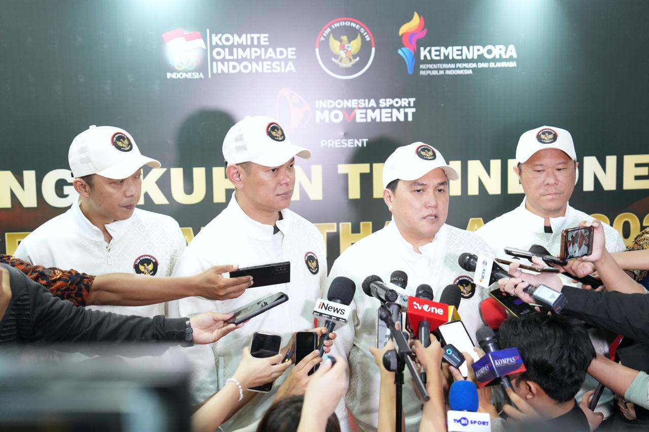 Menpora Erick Apresiasi Keberhasilan KONI dan KOI Selesaikan Dualisme Kepengurusan Sepak Takraw