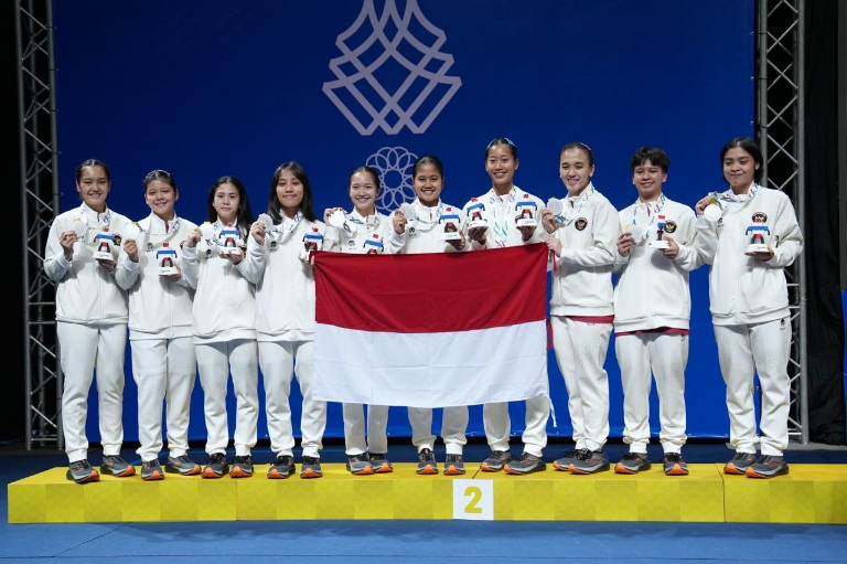 Menpora Erick Apresiasi Perjuangan Tim Beregu Putri Indonesia di SEA Games 2025 Thailand