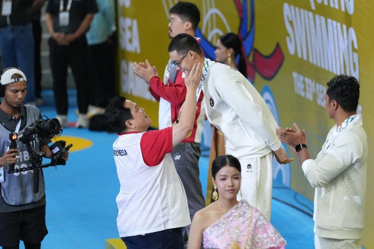 Keran Medali Emas Indonesia di SEA Games 2025 Thailand Terus Meningkat, Menpora Erick Harap Konsisten Sampai Target 80 Emas