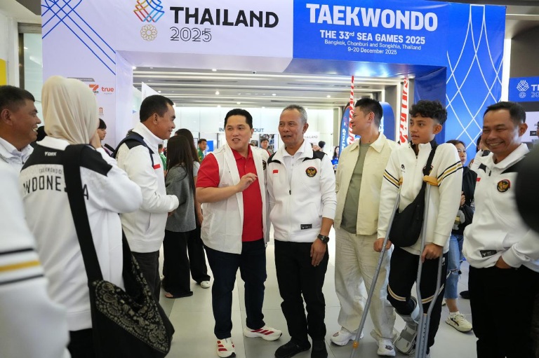 Apresiasi Ketua Umum PB yang Datang ke SEA Games 2025, Menpora Erick: Ketum Harus Berkomitmen Jaga Atlet