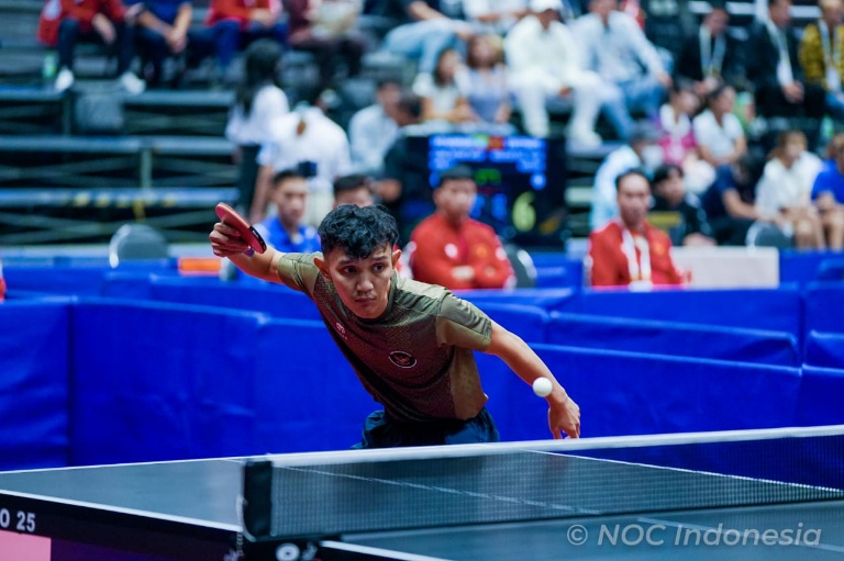 Ini Kata Menpora Erick Soal Penampilan Perdana Tenis Meja di Panggung Internasional SEA Games 2025 Thailand
