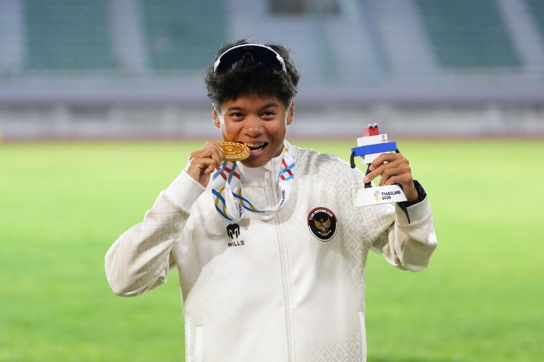 Hari Keempat SEA Games 2025 Thailand, Kontingen Indonesia Tambah 7 Medali Emas