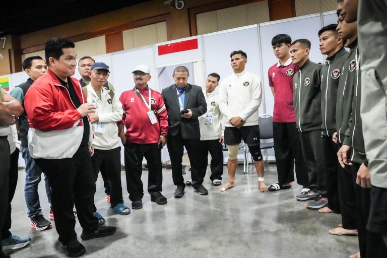 Motivasi Atlet Pencak Silat di SEA Games 2025, Menpora Erick Dorong Pencak Silat Kembali Dipertandingkan di Ajang Asian Games