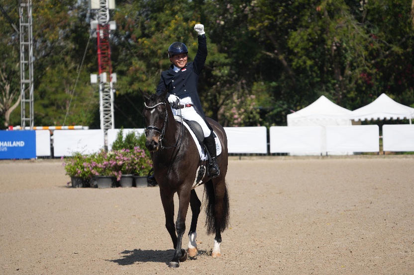 Tim Equestrian Sukses Tambah Satu Perak di SEA Games 2025 Thailand
