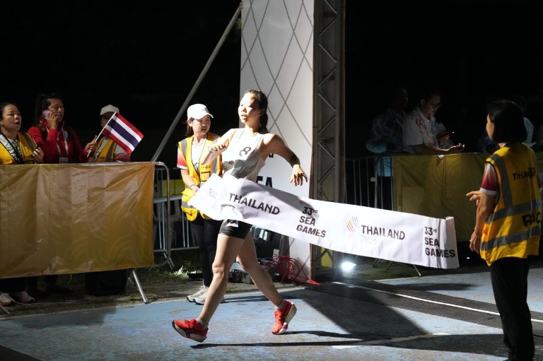 Atletik Tambah Empat Medali Emas dari Marathon dan Lari Cepat 20 Km SEA Games 2025 Thailand