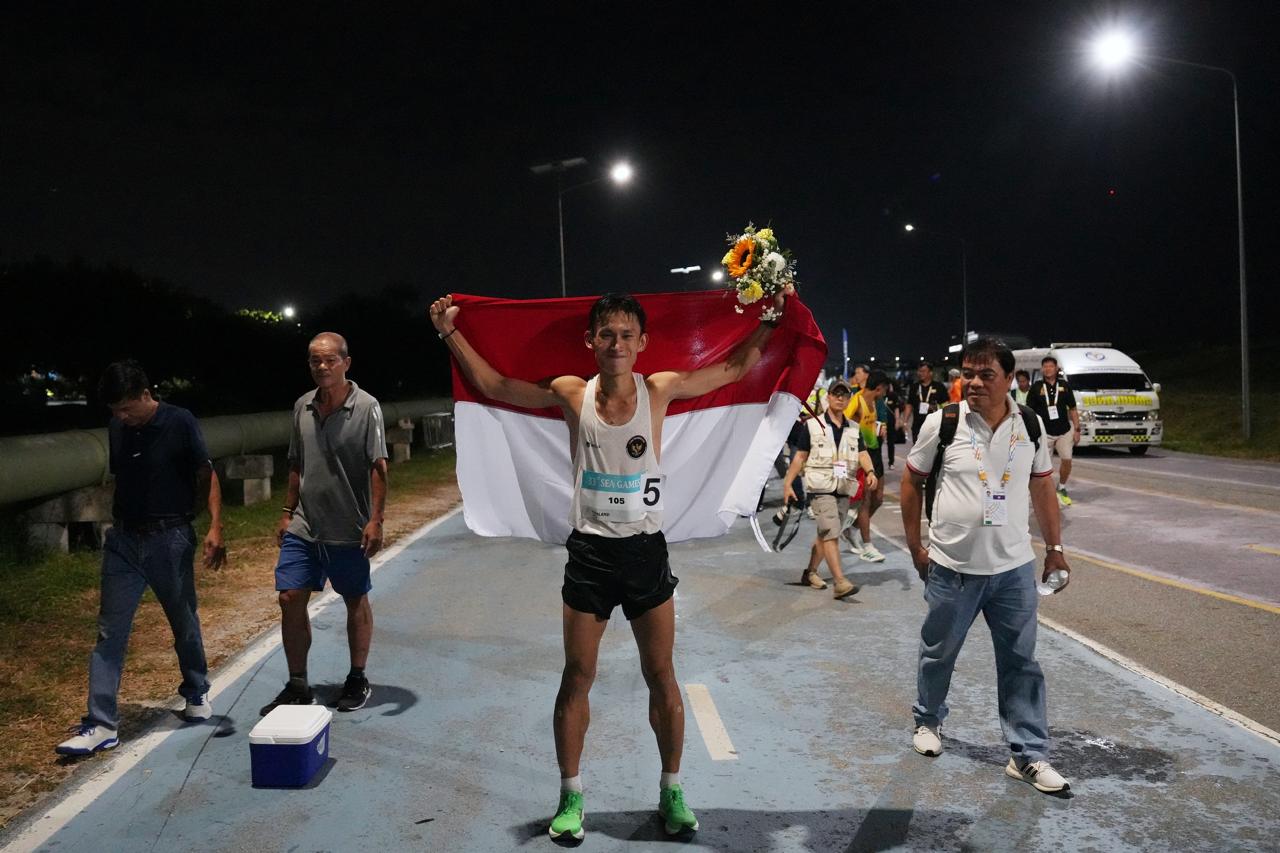 Raih 43 Medali Emas, Indonesia Kokoh di Peringkat Dua Klasemen Sementara SEA Games 2025 Thailand