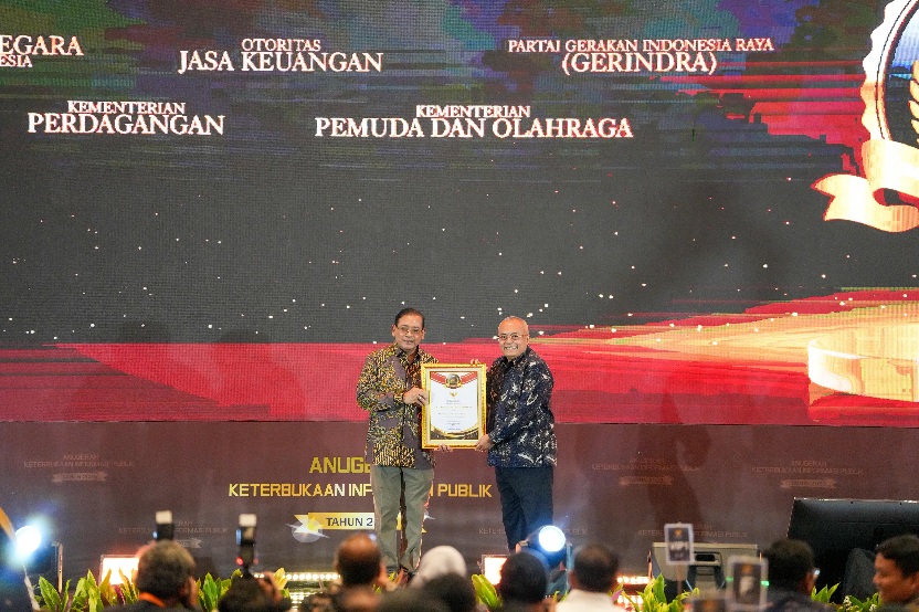 Raih Anugerah Arkaya Wiwarta Prajanugraha, Kemenpora Kembali Jadi Badan Publik Terbaik dalam Keterbukaan Informasi Publik