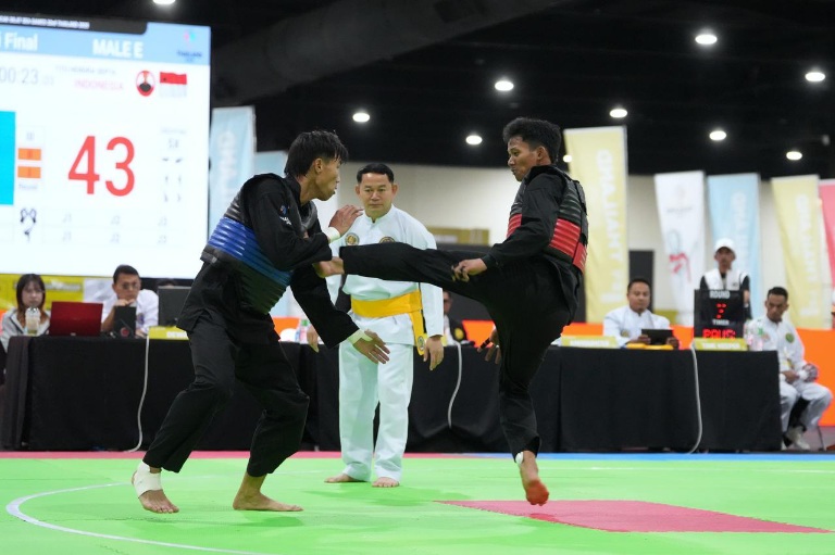 Loloskan 4 Atlet ke Final, Pencak Silat Jaga Peluang Tambahan Medali Emas SEA Games 2025 Thailand