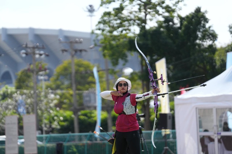 Cabor Panahan Sukses Tambah 2 Emas Dari Nomor Individual Recurve di SEA Games 2025 Thailand