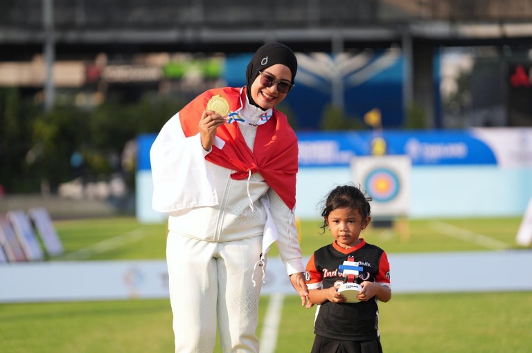 Baru Tahu Hamil 2 Minggu Sebelum Tanding, Diananda Sukses Raih 2 Emas di SEA Games 2025 Thailand