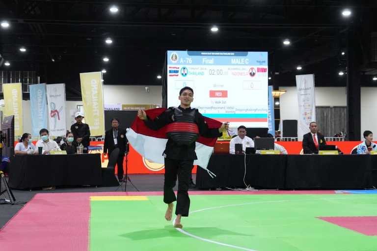 Pencak Silat Raih 4 Emas di SEA Games 2025, Menpora: Kita Perjuangkan Silat Dipertandingkan di Asian Games
