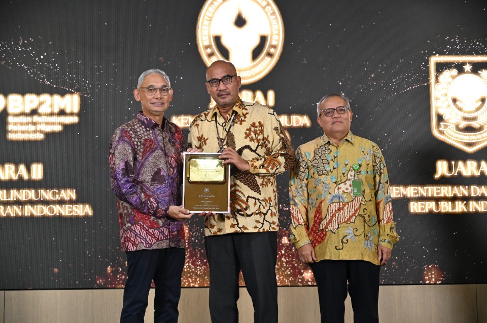 Kelola Aset Negara dengan Baik dan Akuntabel, Kemenpora Raih Juara I Anugerah Reksa Bandha 2025