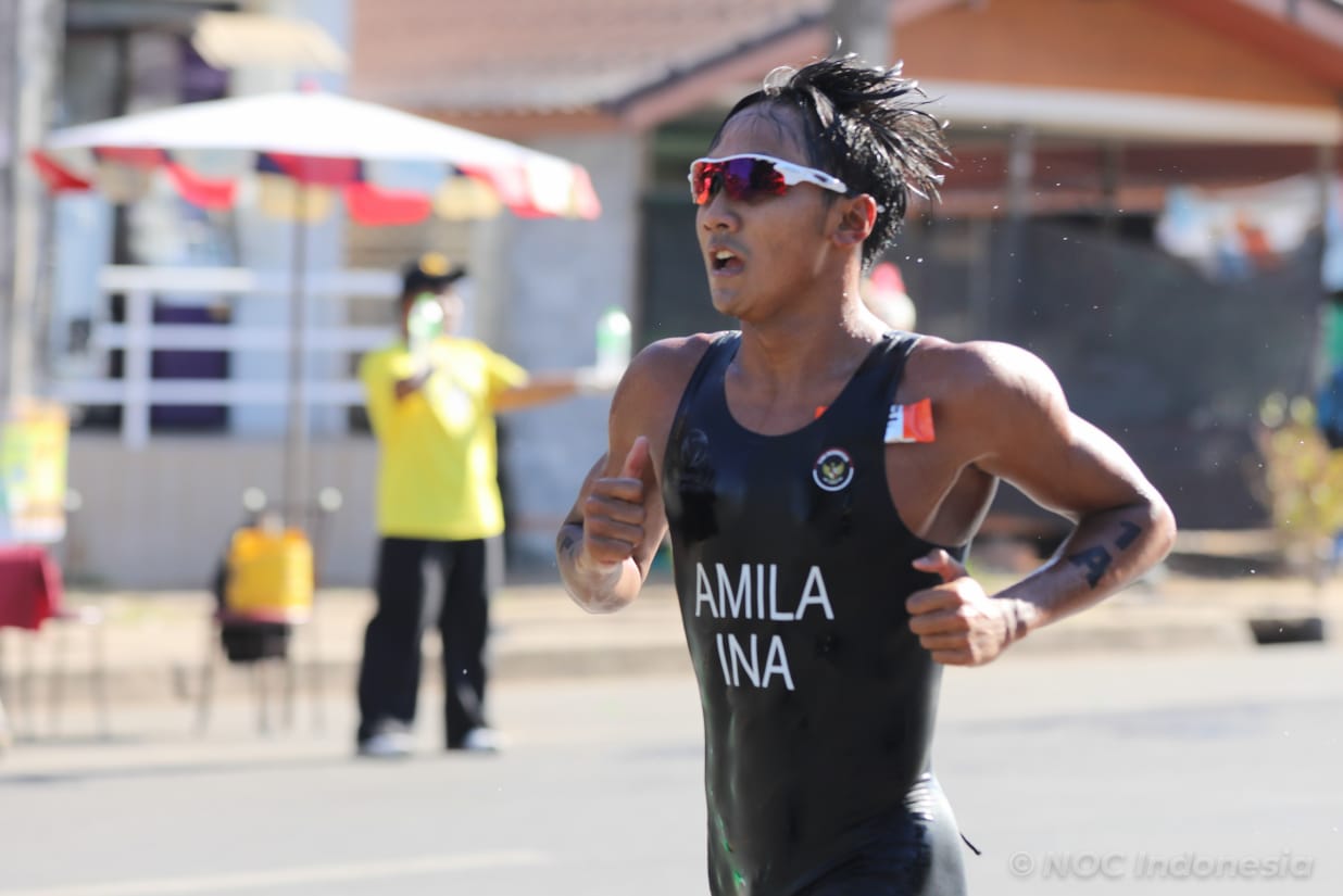 Thriatlon Kawinkan Emas Bawa Indonesia Lampaui Target SEA Games 2025, Menpora Erick: Salut!