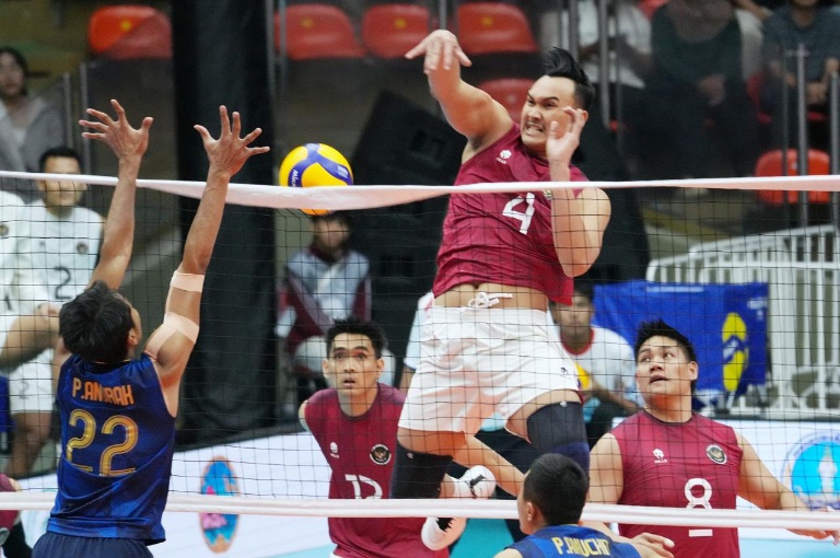 Kalah Dramatis, Tim Voli Putra Indonesia Raih Medali Perak SEA Games 2025 Thailand
