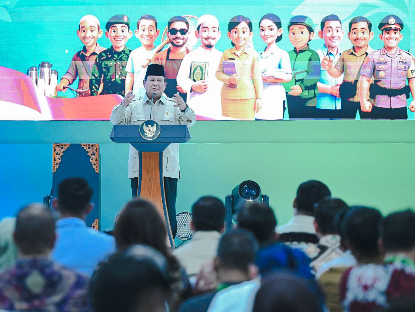 Singgung Bonus SEA Games 2025, Presiden Prabowo : Pejuang-Pejuang Kita Hormati, Kita Hargai