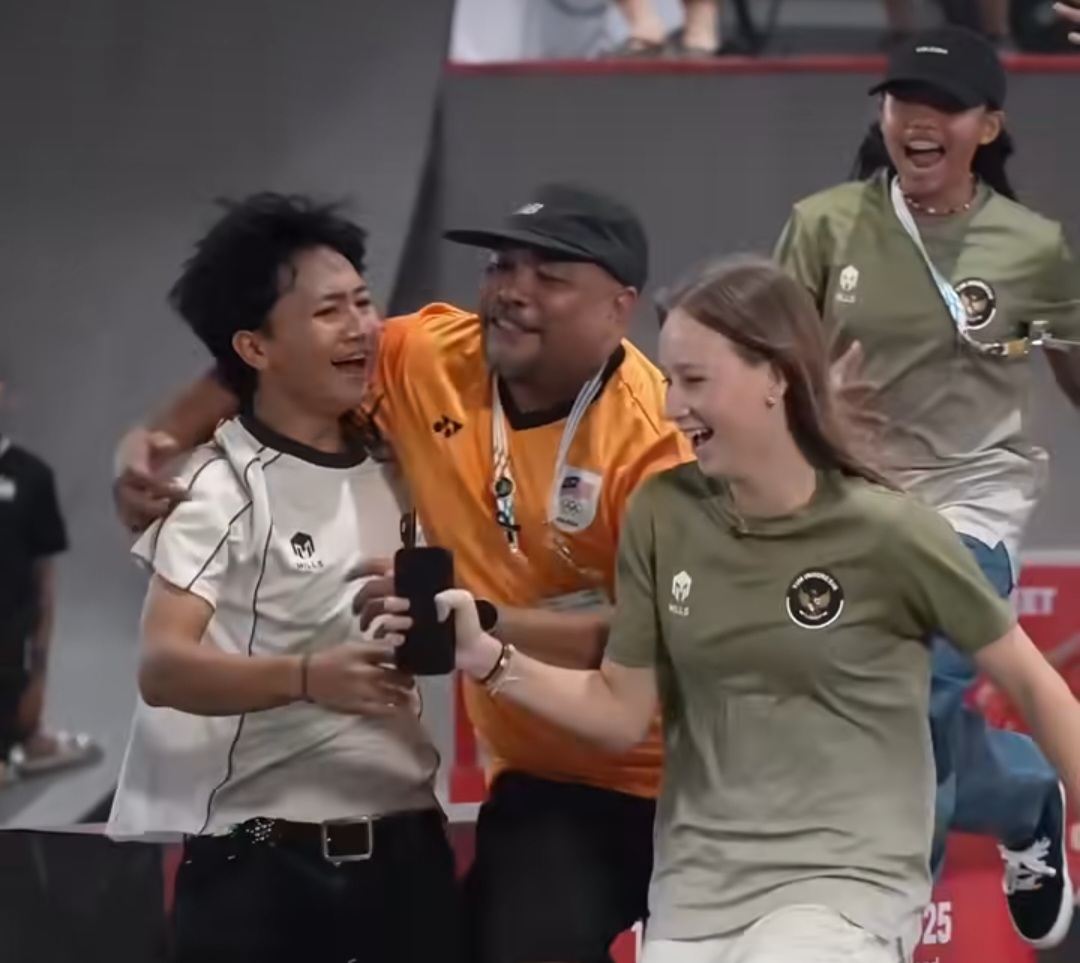 Cerita Basral Graito Hutomo, Dari Skateboard Bekas kini Raih Emas SEA Games 2025 Thailand untuk Indonesia