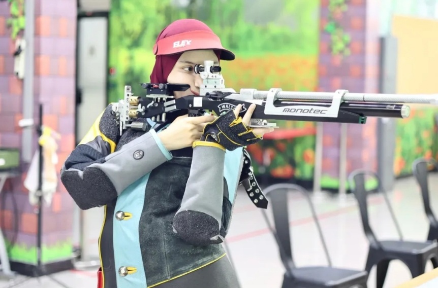 Berbadan Dua, Dewi Laila Sabet 2 Emas Menembak SEA Games 2025 dan Bidik Prestasi Lebih Tinggi di Olimpiade