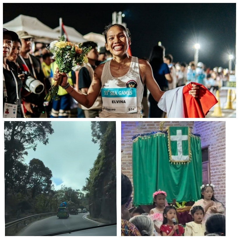 Natal Bersama Odekta Elvina, Pulang Kampung ke Sidikalang untuk Berbagi Kasih dengan Keluarga dan Korban Bencana