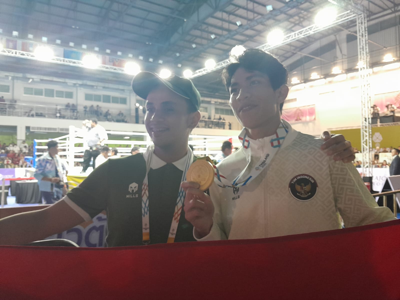 Vicky Tahumil, Petinju Generasi Baru Bidik Olimpiade Los Angeles 2028